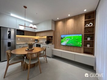 apartment em Rua Professora Otília Cruz, Jardim Atlântico - Florianópolis - SC