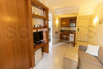 apartment em Rua Bandeira Paulista, Itaim Bibi - São Paulo - SP