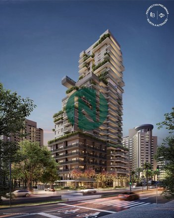 apartment em Avenida Ibirapuera, Indianópolis - São Paulo - SP