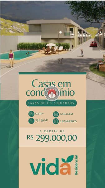 Cômodo Condomínio