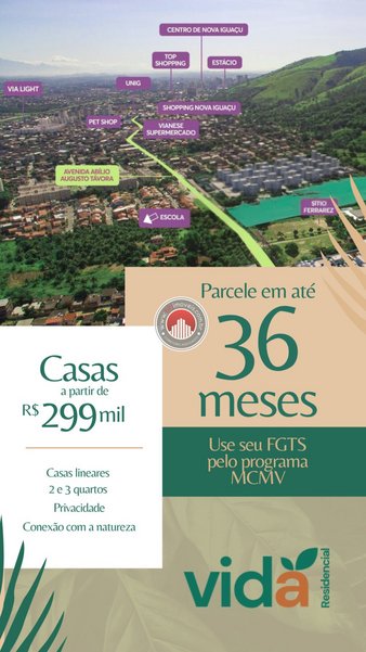 Cômodo Condomínio