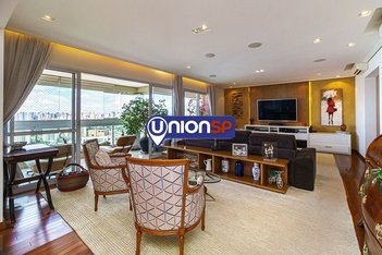 apartment em Rua Arizona, Cidade Monções - São Paulo - SP