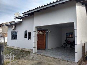 house em Servidão Estrela Dourada, Tapera da Base - Florianópolis - SC