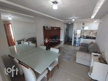 apartment em Coronel Américo, Barreiros - São José - SC