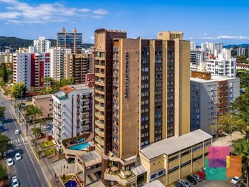 apartment em Rua Otto Boehm, América - Joinville - SC