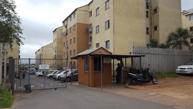 apartment em Vinte e Seis de Março, Mário Quintana - Porto Alegre - RS