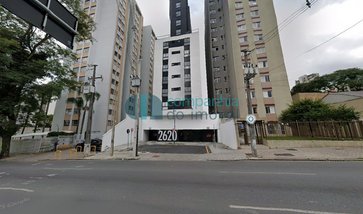 apartment em Rua Guilherme Pugsley, Água Verde - Curitiba - PR