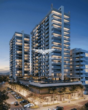 apartment em Avenida Nereu Ramos, Centro - Balneário Piçarras - SC