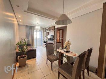 apartment em Rua Pedro Bunn, Cidade Jardim de Florianopolis - São José - SC