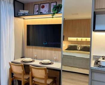 apartment em Alameda dos Nhambiquaras, Indianópolis - São Paulo - SP