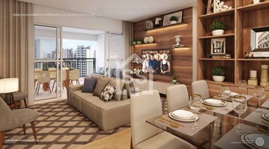 apartment em Rua das Flechas, Vila Santa Catarina - São Paulo - SP