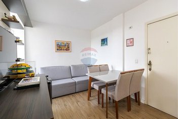 apartment em Rua Pará, Água Verde - Curitiba - PR