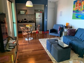 apartment em Rua Ribeiro do Vale, Brooklin Paulista - São Paulo - SP