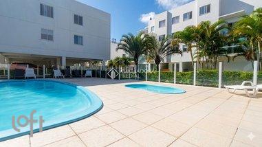 apartment em Rua Leonel Pereira, Cachoeira do bom Jesus Leste - Florianópolis - SC