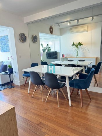 apartment em Avenida Santo Amaro, Brooklin Paulista - São Paulo - SP