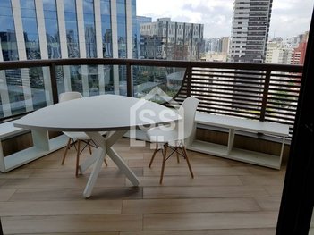 apartment em Rua das Fiandeiras, Vila Olímpia - São Paulo - SP