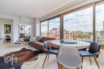 apartment em Oscar Bittencourt, Menino Deus - Porto Alegre - RS
