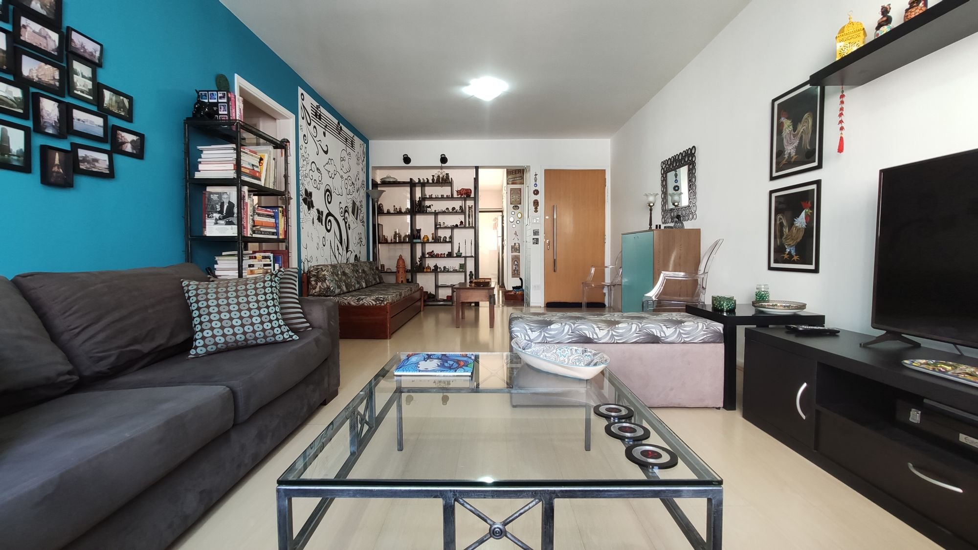 Apartamento para Venda por R$1.450.000,00 com 130m², 3 dormitórios e 1 vaga - Pinheiros, São paulo / SP