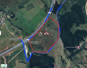 land_lot em Estrada Municipal Nelson Tavares da Silva, Bom Retiro - São José dos Campos - SP