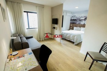 apartment em Rua Pedroso Alvarenga, Itaim Bibi - São Paulo - SP
