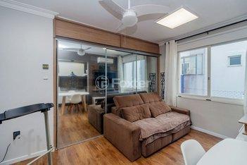 apartment em Tenente-Coronel Fabrício Pilar, Mont'serrat - Porto Alegre - RS