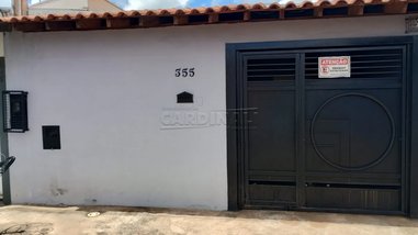 house em Rua Calimerio Martinez, Chácara Parque Club - São Carlos - SP