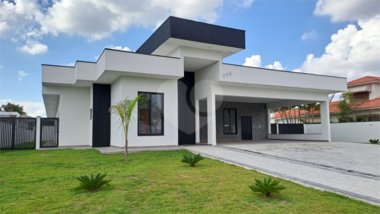 house em Alameda Serra dos Pirineus, Parque Village Castelo - Itu - SP