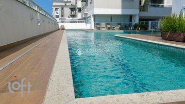 apartment em João Meirelles, Abraão - Florianópolis - SC