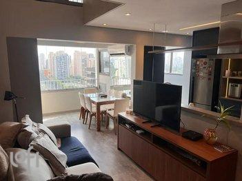 apartment em Joaquim Guarani, Santo Amaro - São Paulo - SP