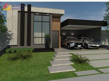 house em Alameda Ezequiel Mantoanelli, Loteamento Green View Village - Indaiatuba - SP