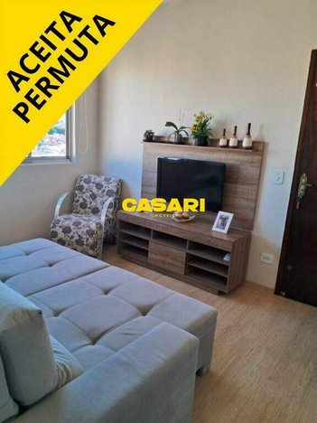 apartment em Rua Ranieri Mazzilli, Taboão - São Bernardo do Campo - SP