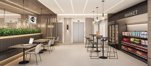 apartment em Avenida Presidente Affonso Camargo, Cristo Rei - Curitiba - PR