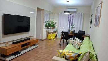 apartment em Rua Doutor Arnaldo de Carvalho, Campo Grande - Santos - SP