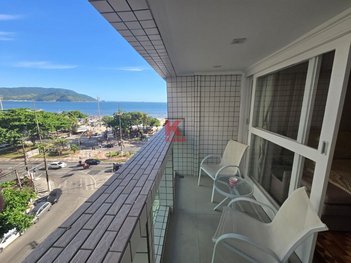 apartment em Avenida Siqueira Campos, Embaré - Santos - SP