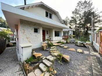 house em Rua Padre Carmene, Centro - Gramado - RS