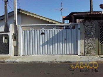 house em Rua Nicola Zambrano, Jardim Mercedes - São Carlos - SP