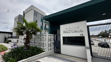 apartment em Rua Celso José Kuerten, Sertão do Maruim - São José - SC