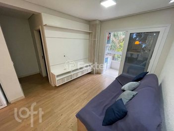 apartment em Rua das Baleias Franca, Jurerê - Florianópolis - SC