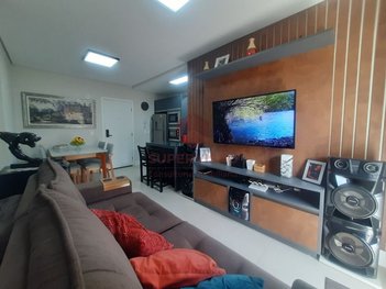 apartment em Rua Virgílio Espíndola, Centro - São José - SC