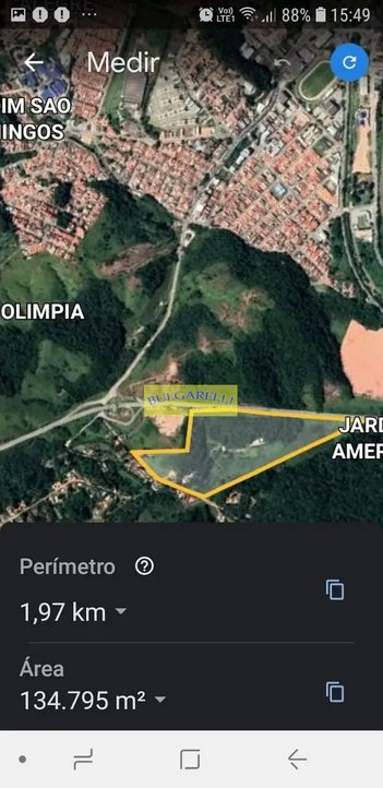 land_lot em Rodovia Edgar Máximo Zamboto, Glebas - Franco da Rocha - SP