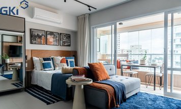 apartment em Rua Vieira de Morais, Campo Belo - São Paulo - SP