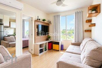 apartment em Rua Dom João Becker, Fátima - Canoas - RS