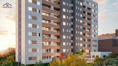 apartment em Rua Augusto Moreira, Santa Amélia - Belo Horizonte - MG
