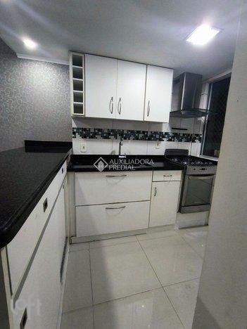 apartment em Juscelino Kubitschek de Oliveira, Passo das Pedras - Porto Alegre - RS