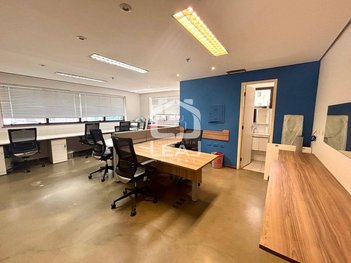 office em Rua Pequetita, Vila Olímpia - São Paulo - SP