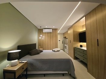 apartment em Avenida Santo Amaro, Santo Amaro - São Paulo - SP