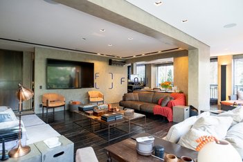 apartment em Rua Arandu, Brooklin Paulista - São Paulo - SP