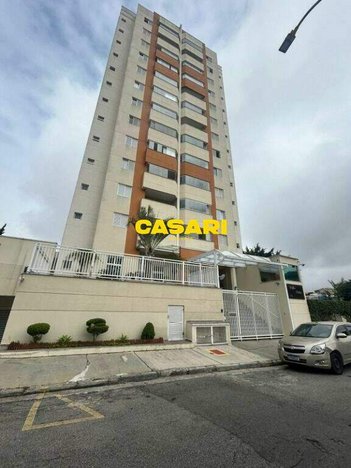 apartment em Rua Tutóia, Jardim Santo Antônio - Santo André - SP