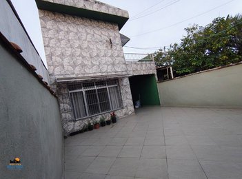 house em Rua Síria, Parque Bitaru - São Vicente - SP
