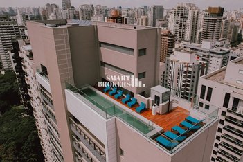 apartment em Rua Brás Cardoso, Vila Nova Conceição - São Paulo - SP